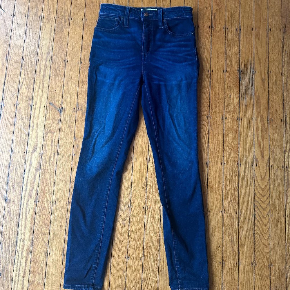 Madewell Curvy High-Rise Skinny Jeans - Size 25